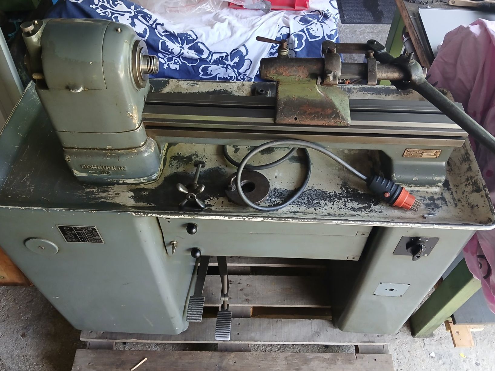 Schaublin Toutes les machines: Schaublin 102 – D'occasion à sorvilier par turbolette