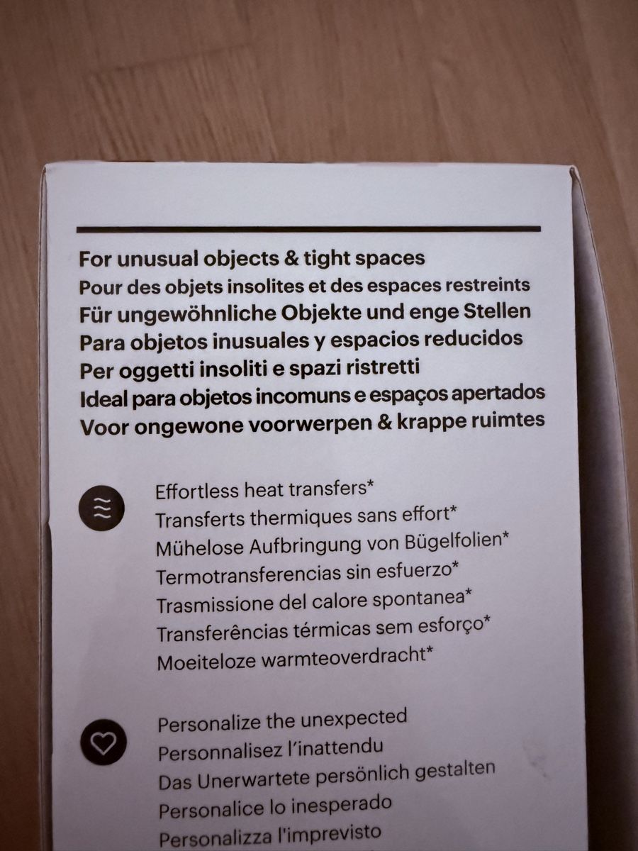 Cricut Bastelsets: Cricut EasyPress Mini neue Version mit Originalverpackung – Neu und originalverpackt aus Zürich von Painter17 5