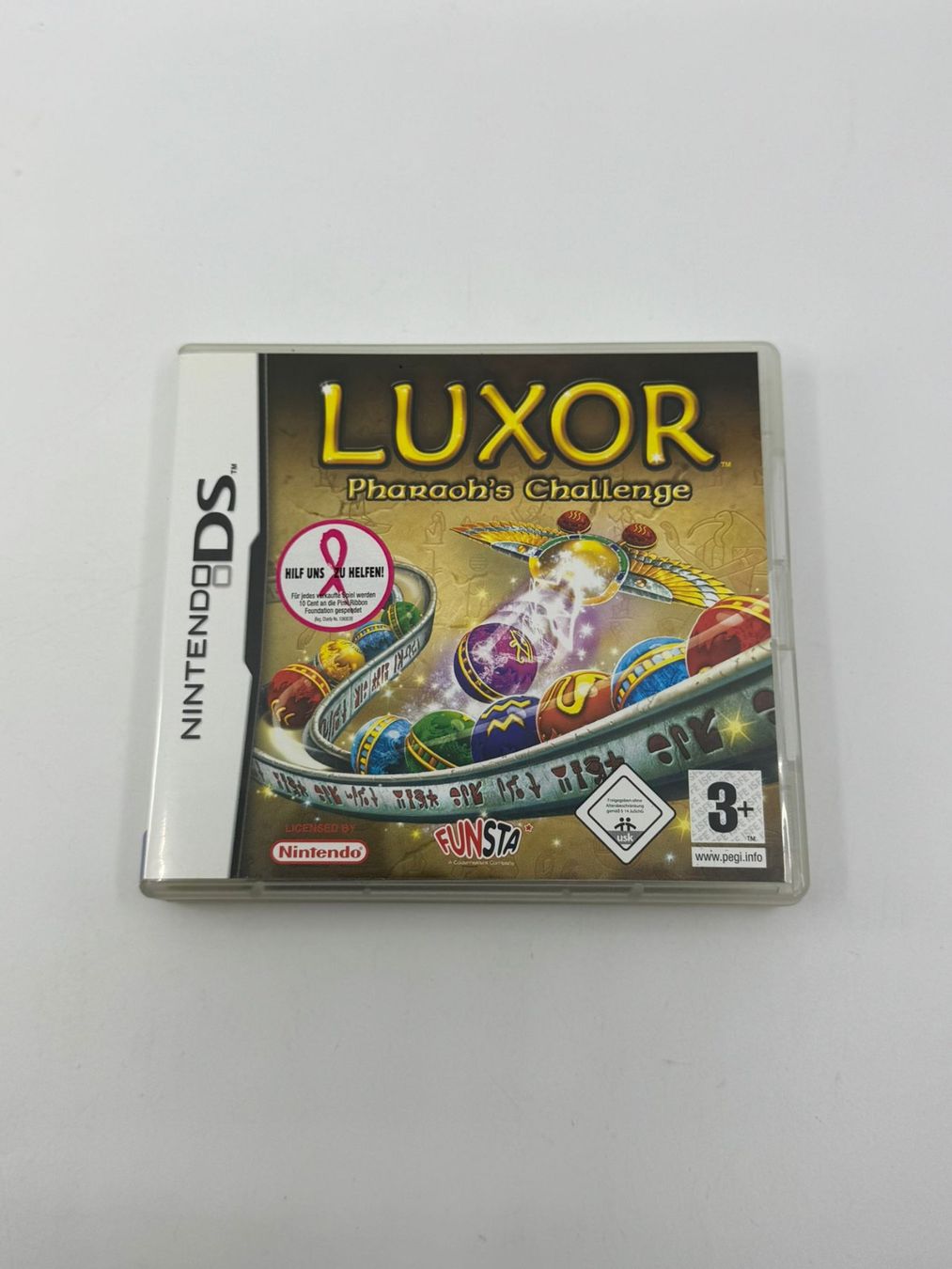 Giochi: Luxor Pharaoh's Challenge (Nintendo DS) – Usato da Herisau venduto da Seyashop1