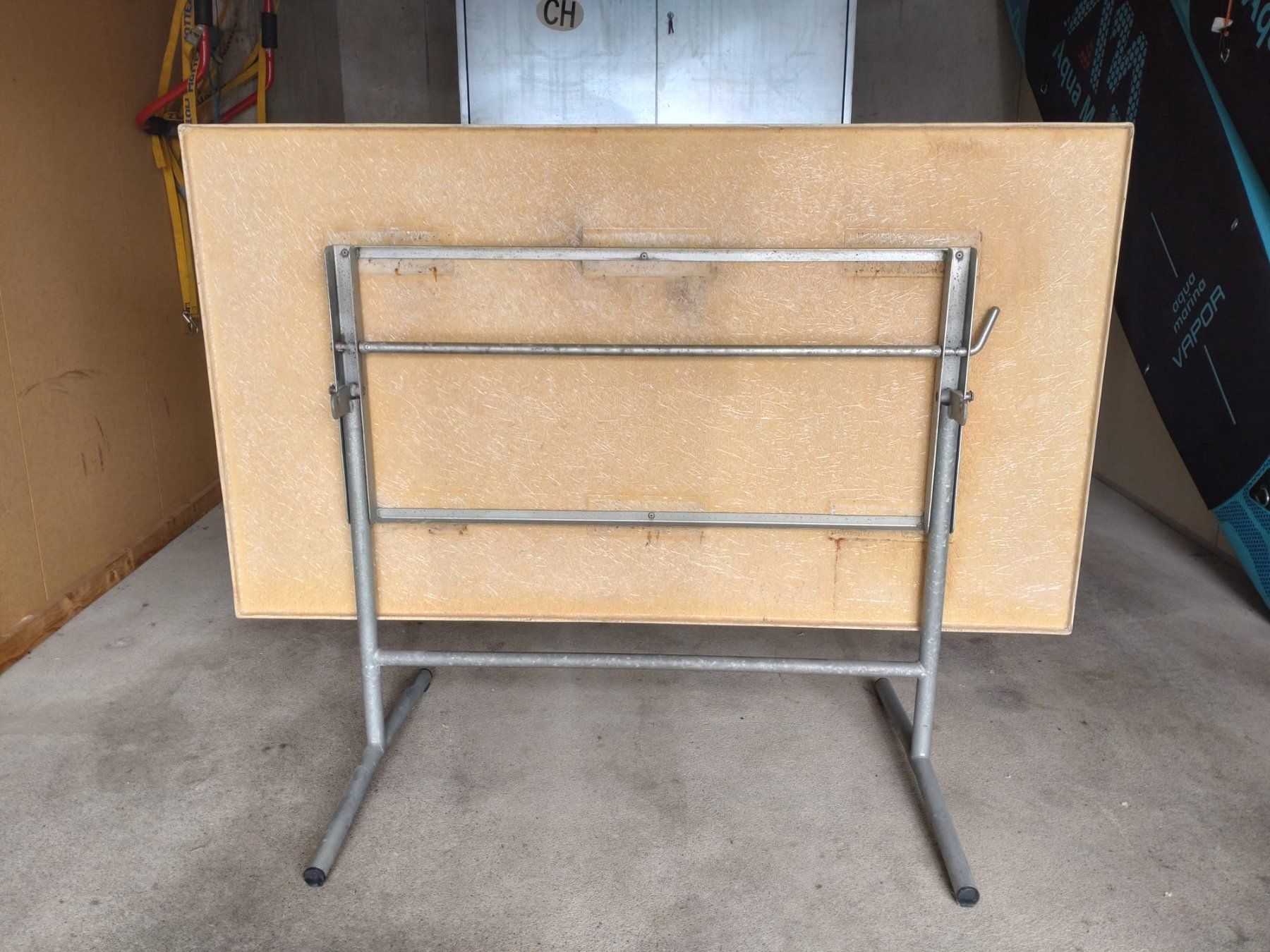 Set de table et chaises: Gartentisch klappbar mit 4 Stühlen – D'occasion à Büron par Centauri67 4