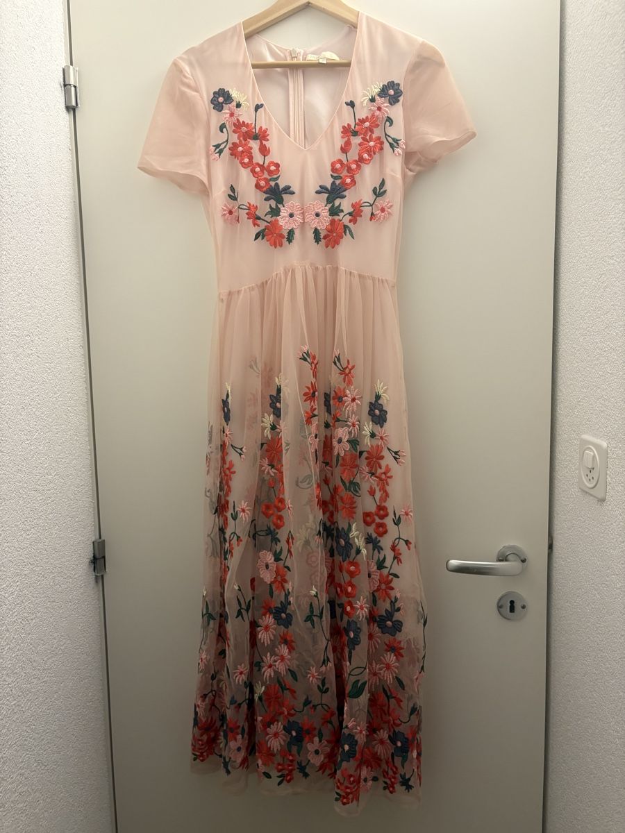 Vestiti: Robe Maje à fleurs – Usato da lausanne venduto da cat_q9l6 1