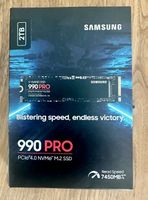 Samsung 990 PRO (2TB NVMe) mit Garantie