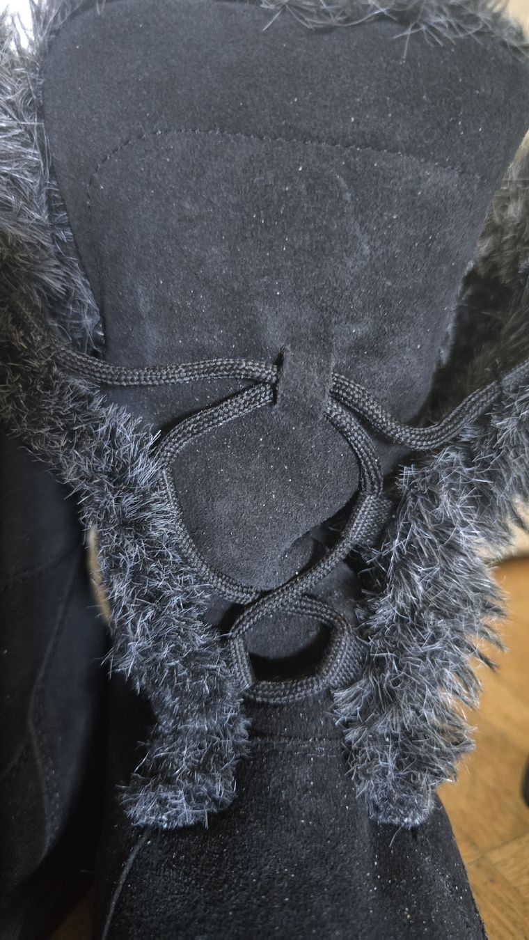 Helvesko Scarpe da donna: Helvesko Winterstiefelette, Gr. 42 – Nuovo (secondo la descrizione) da Muttenz venduto da pixopus 8