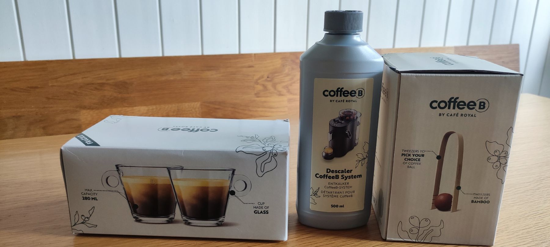 Coffee B Macchine per caffè & Macchine per espresso: Neue Coffee B Maschine – Nuovo e nell'imballaggio originale da Neuenkirch venduto da Brugeh 3