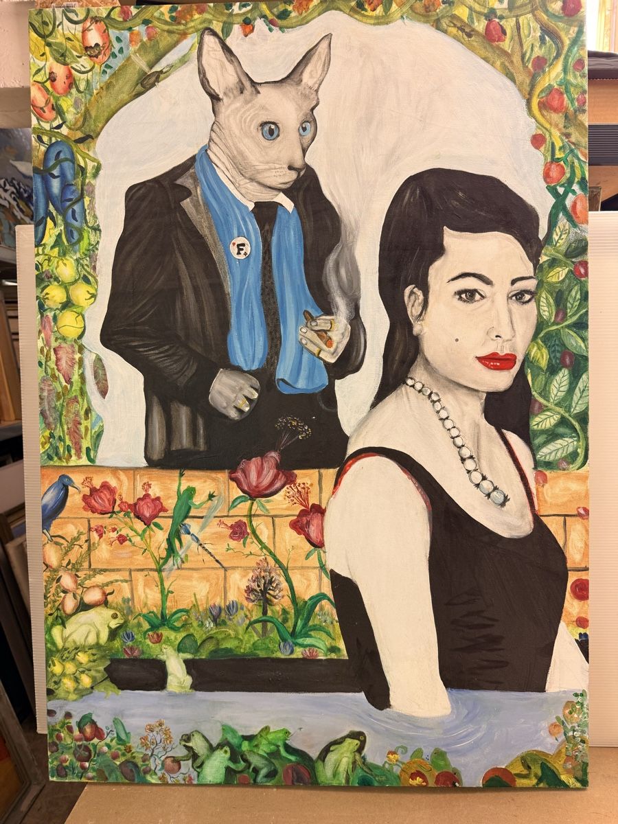 Dipinti: Ölgemälde 100x70cm – Usato da Solothurn venduto da NUVICO 1