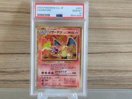 (PSA 10) Charizard #3, Pokémon Classique, CLL 03