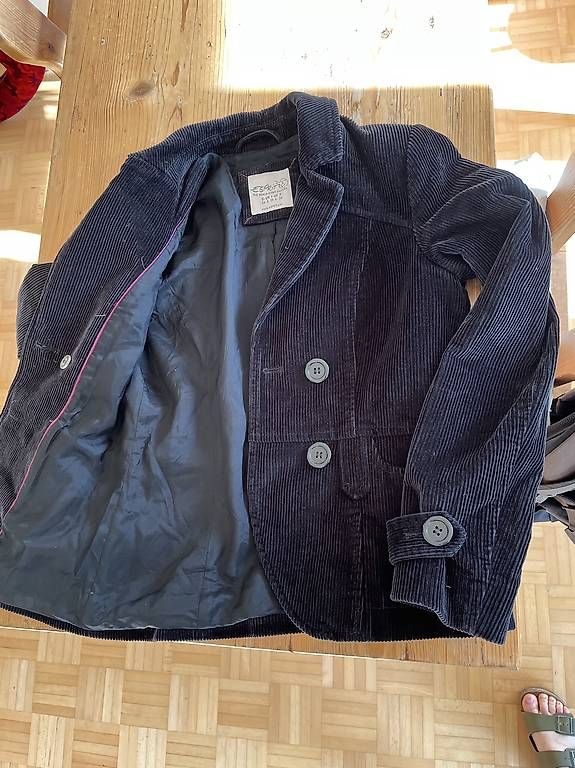 Esprit Giacche: Esprit, Manchester/Cord Blazer – Usato da Sarnen venduto da Holzer2 1
