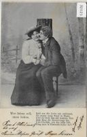 Liebespaar - couple d'amoureux