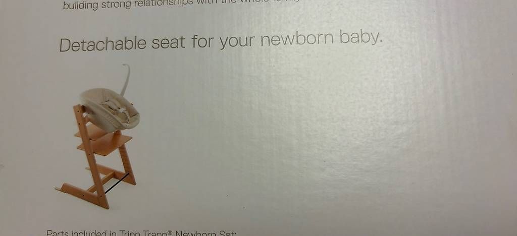 Hochstühle: Stokke Tripp Trapp Newborn Set  Beige – Gebraucht aus Affoltern am Albis von NKretzschmar 4