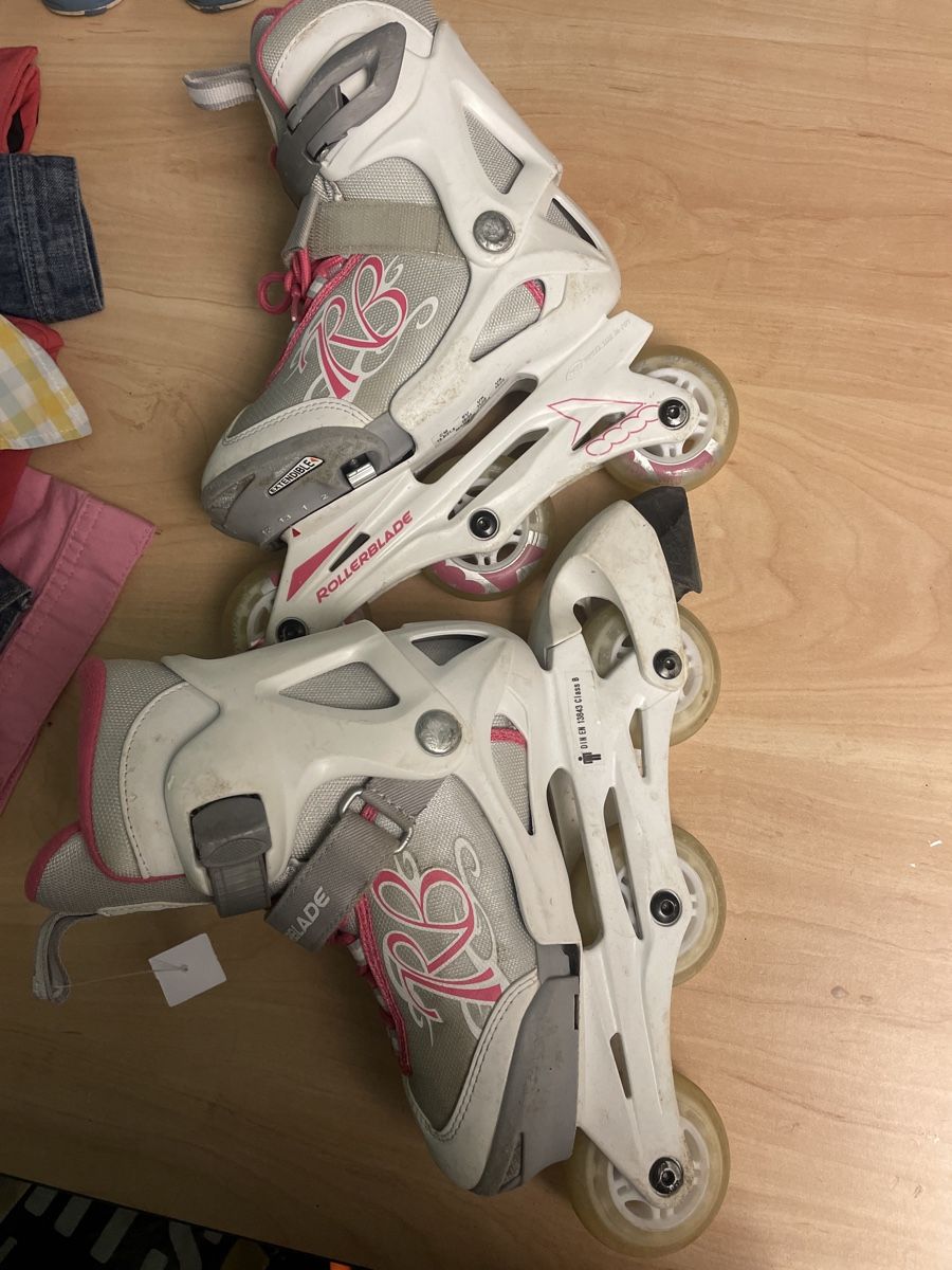 Pattini in linea & Pattini a rotelle: Rollerblade Inlineskates verstellbar Gr.29-34 – Usato da Obergerlafingen venduto da cabo4 2