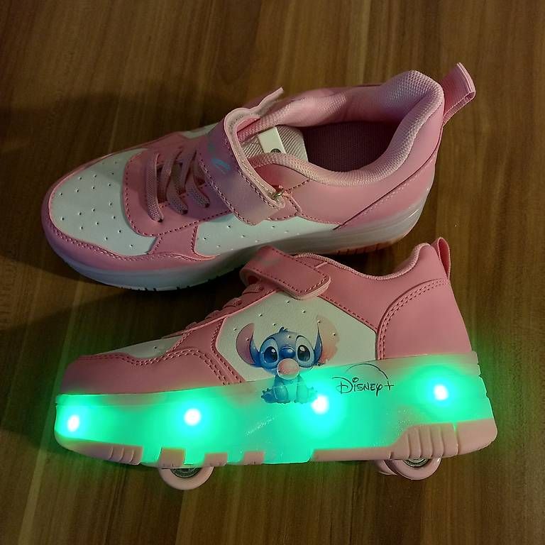 Pattini in linea & Pattini a rotelle: Schuhe mit Rollen Stitch Disney NEU – Usato da Wattwil venduto da Rainbow412 2