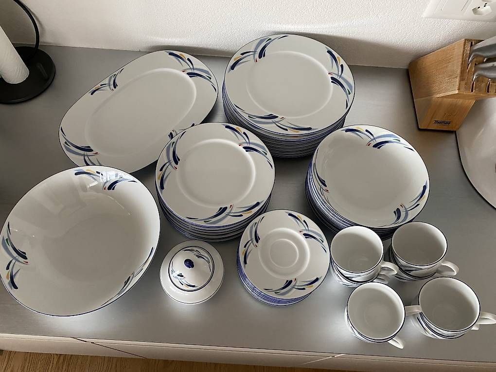 Set di piatti: Geschirrset Paloma – Usato da Ostermundigen venduto da bau_h9wl