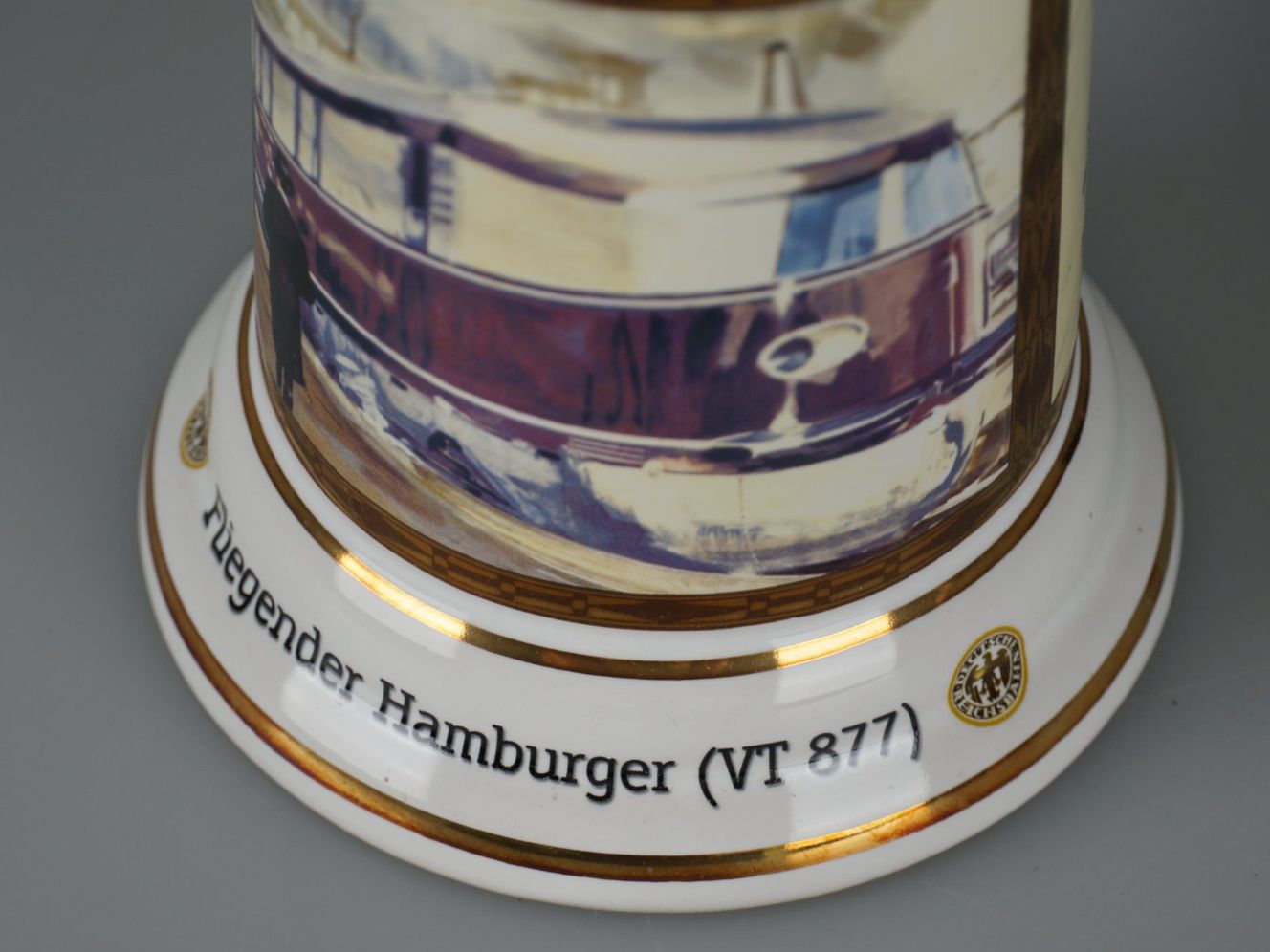 Bicchieri: Fliegenden Hamburger Bierkrug (Deutsche Post Collection) – Nuovo (secondo la descrizione) da Rüti ZH venduto da Restwert_Rueti_ZH 4