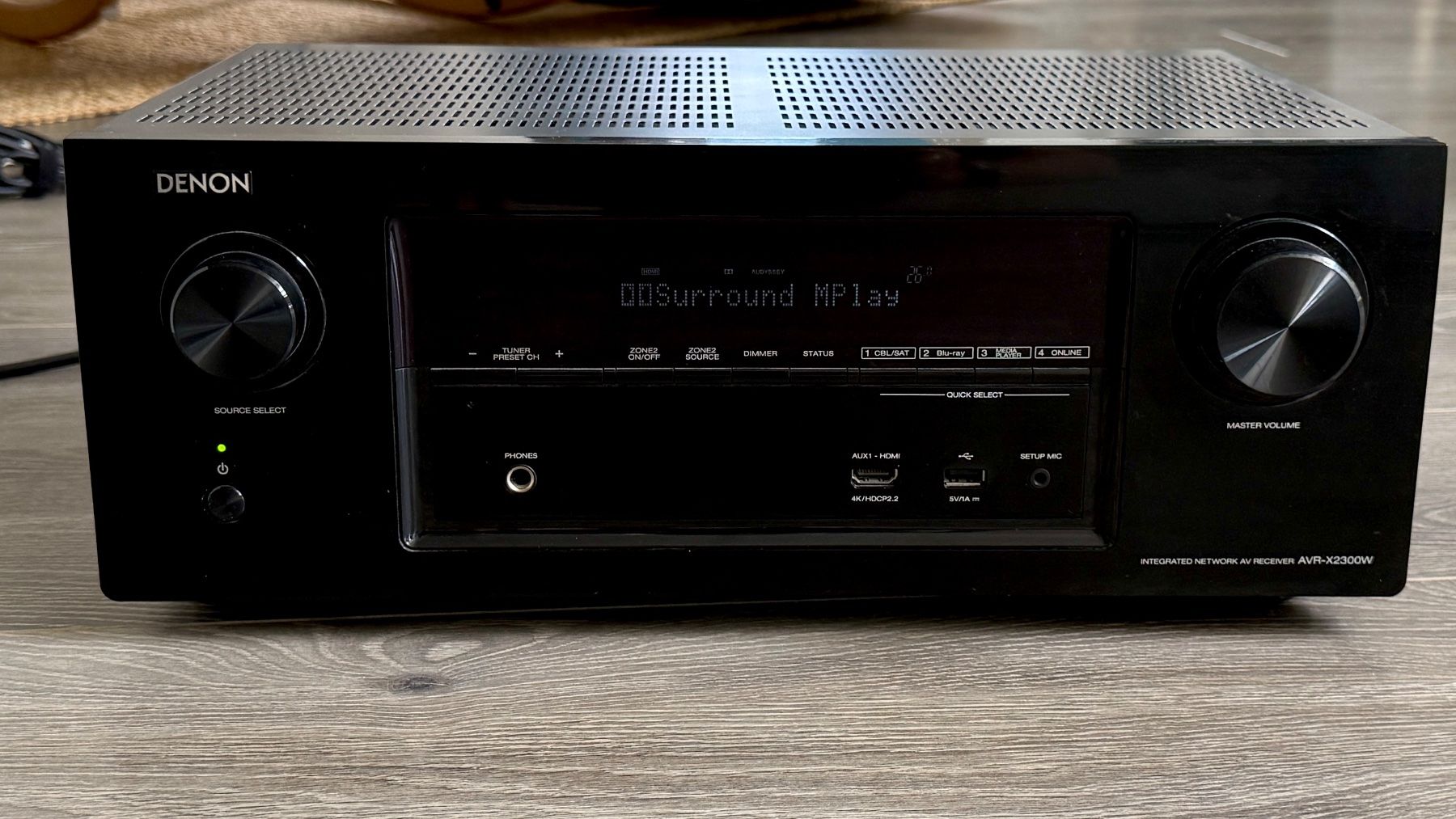 Denon Home cinéma: Denon AVR-X2300W 7.1 Atmos – D'occasion à Epalinges par labozor