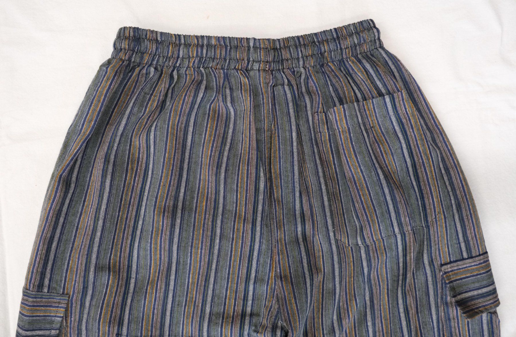 Pantaloni: Leichte und bequeme Hose aus Baumwolle Schlupfhose mit Elast – Nuovo (secondo la descrizione) da Zürich venduto da Masala-Oase 4