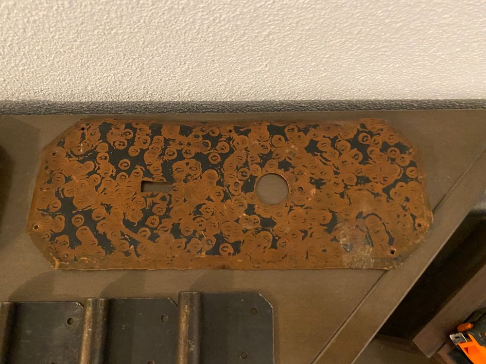 Eisenwaren: Türgriff handgeschmiedet – Gebraucht aus Buochs von 49er 7