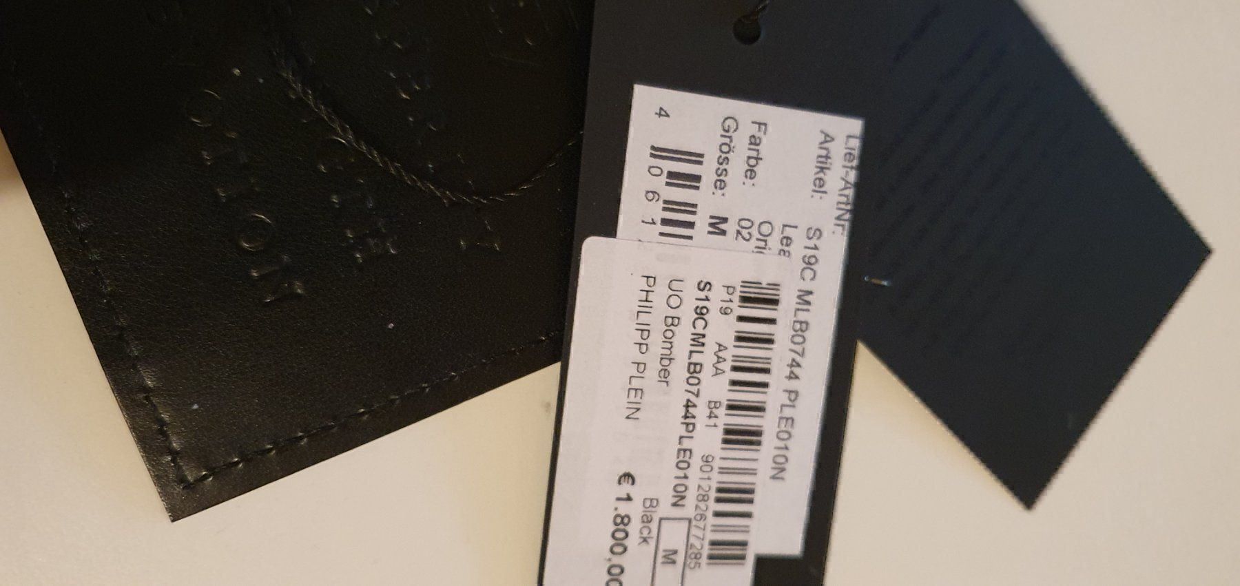 Philipp Plein Giacche: Philipp Plein Lederjacke Gr.M – Nuovo (secondo la descrizione) da Frauenfeld venduto da ROY33 6