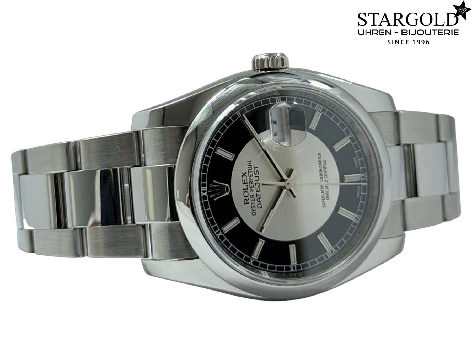 Rolex Orologi: Rolex Datejust 36 - 116200 – Usato da Zürich venduto da Stargold-Uhren 9