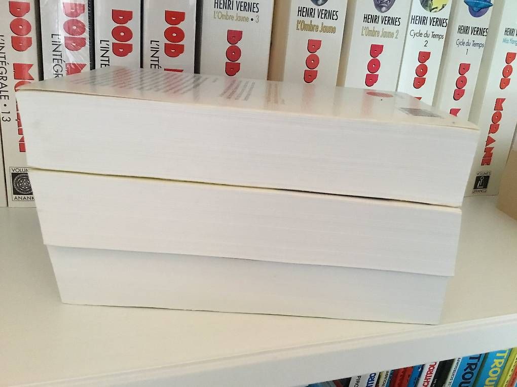 Comics: INTEGRALE ROMANS BOB MORANE 16 VOL. + CADEAU – Gebraucht aus Yvorne von Phi_d7mr 2