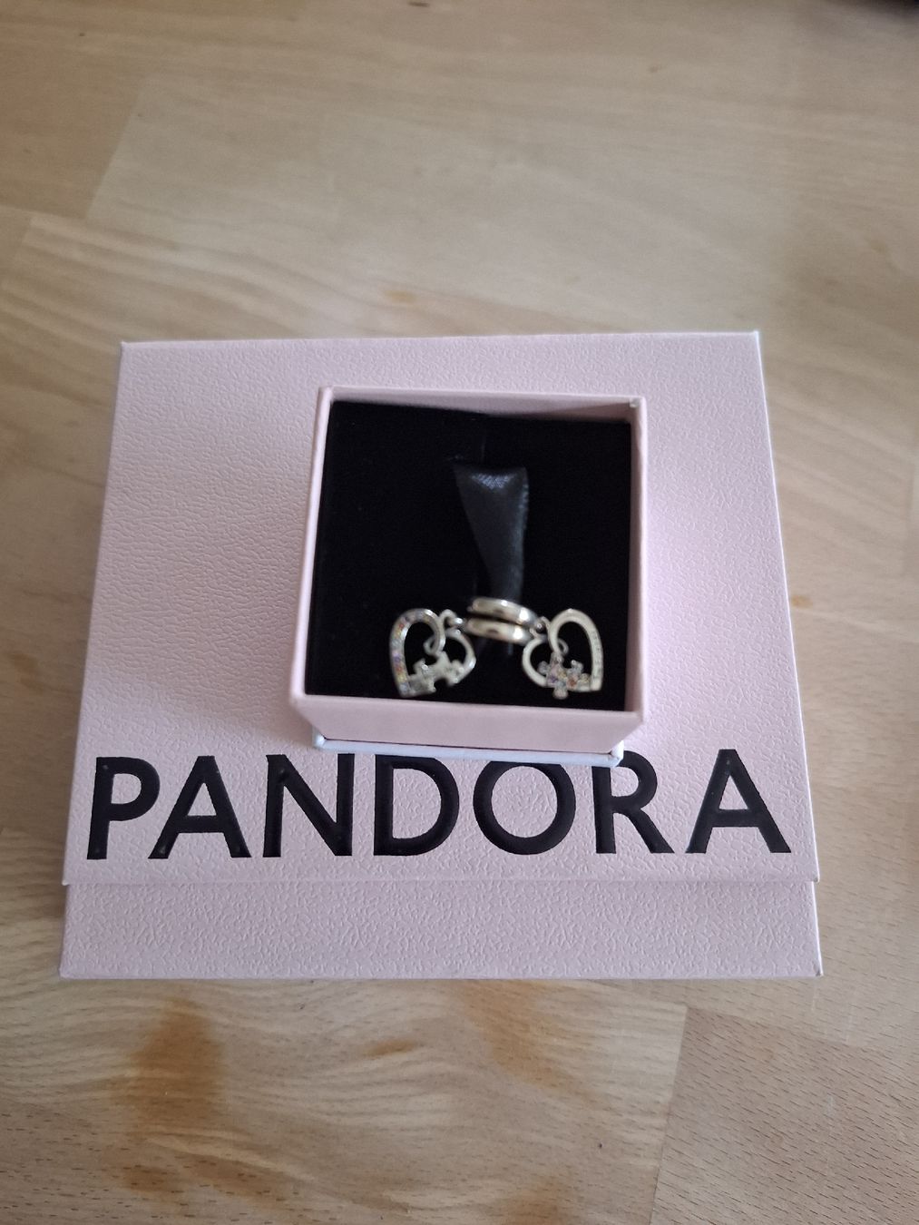 Pandora Ciondoli: Pandora Anhänger 2 Puzzelteil – Nuovo e nell'imballaggio originale da Goldach venduto da Helen2017 1