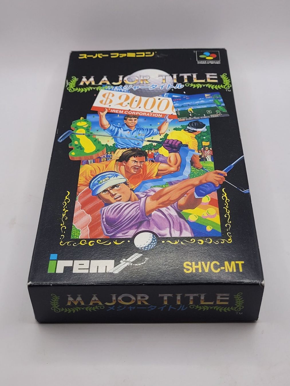 Nintendo Giochi: Major Title OVP SNES Super Famicom Jap. – Usato da Münchenstein venduto da danytlaw