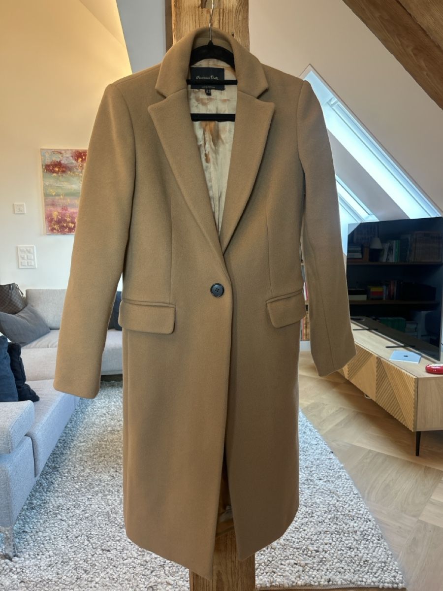 Massimo Dutti Cappotti: Massimo Dutti Mantel Wolle – Usato da Zürich venduto da melissacdn