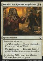 TCG Magic The Gathering MTG CLB 053 Du wirst von Räubern auf