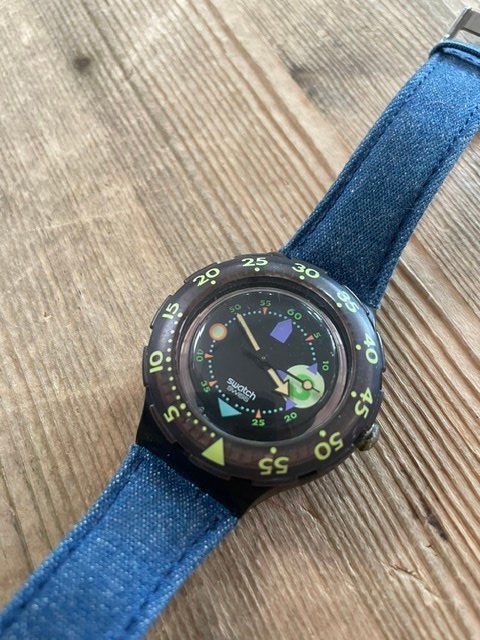 Swatch Montres: Swatch Scuba 200 "Captain Nemo" – D'occasion à Neuhausen am Rheinfall par galleria13 1