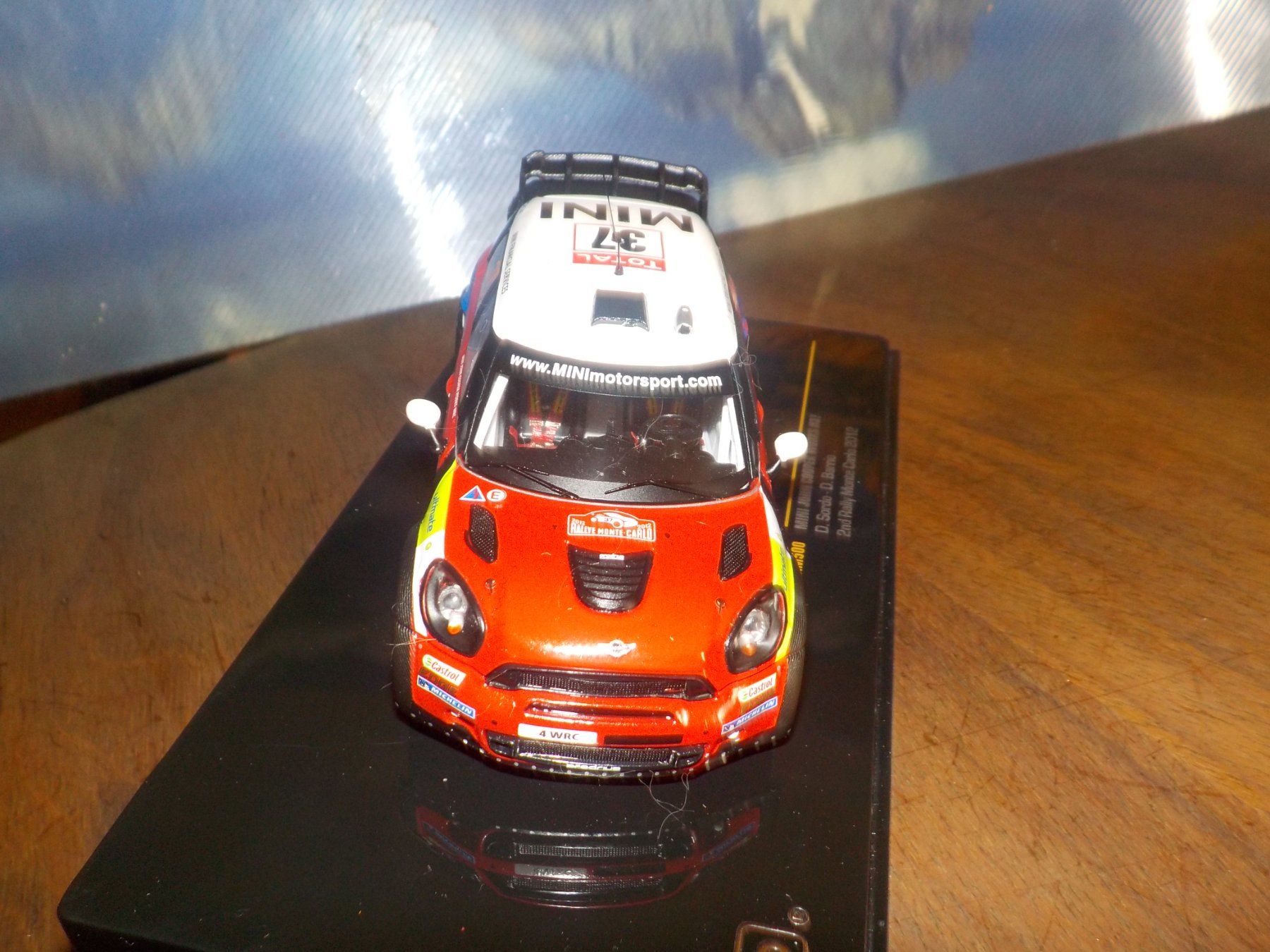 IXO Modellini d'auto: Mini John Cooper Works Rallye Monte-Carlo 2012. – Usato da Grolley venduto da fab_9vm2 3