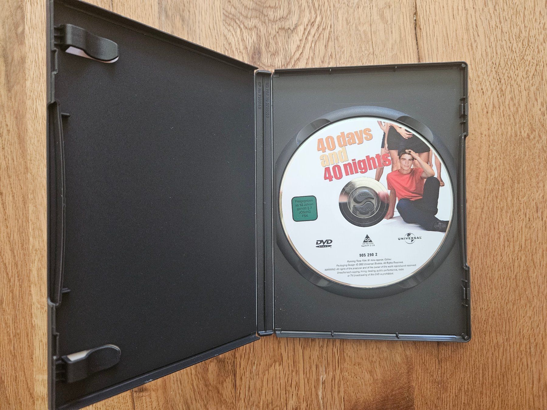 Tutti i DVDs: 40 Tage und 40 Nächte – Usato da St.Gallen venduto da Capsule_Corporation 2
