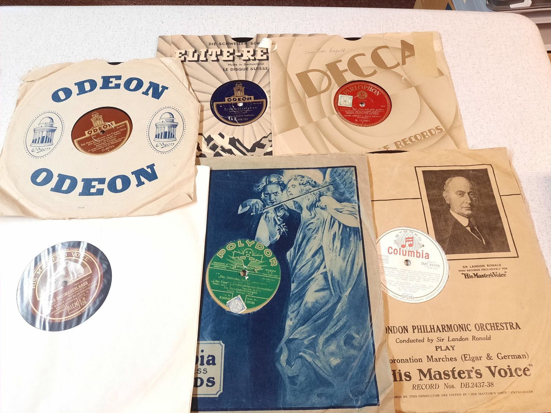 Dischi in vinile: alte  Schallplatten 40 Stck. – Usato da Degersheim venduto da chatzgrau