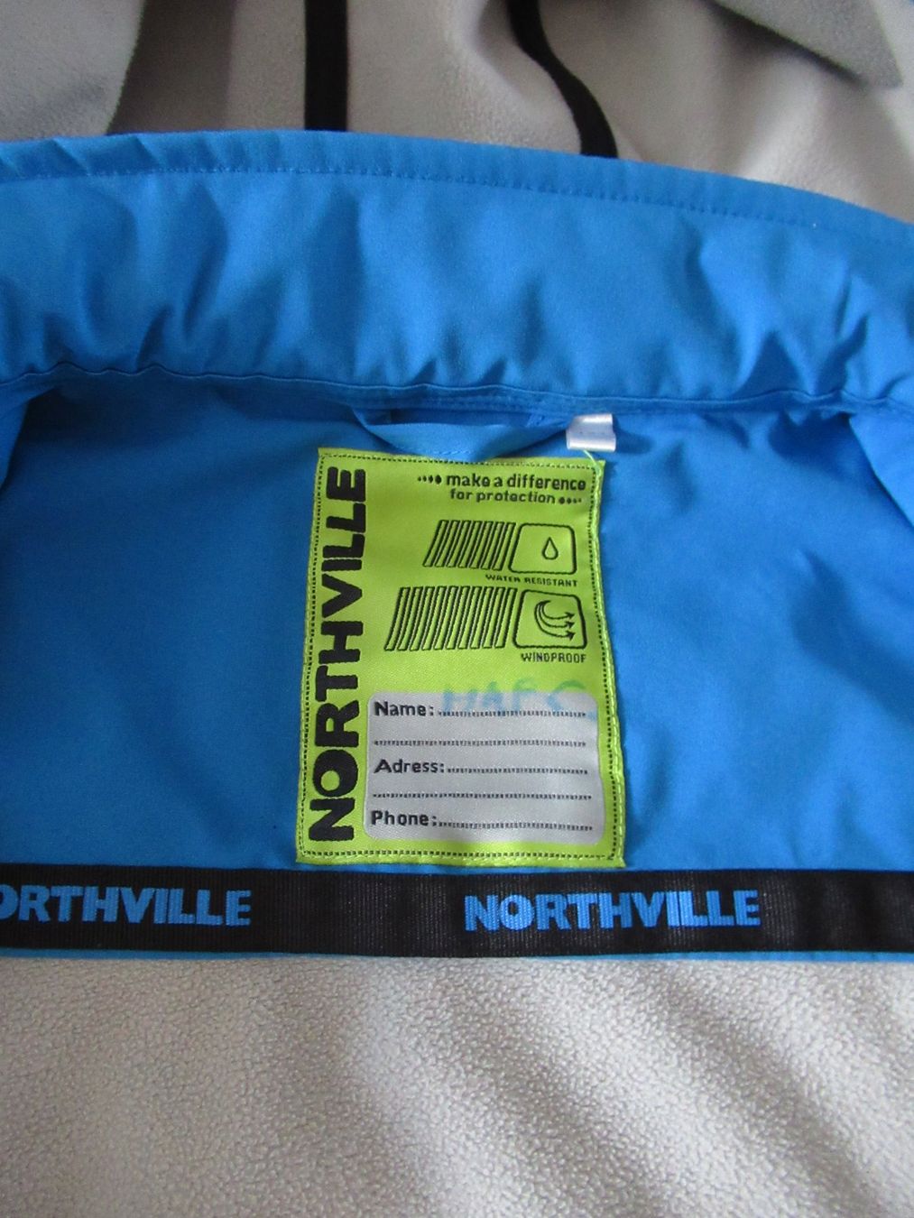 Jacken & Mäntel: Kinder Softshelljacke NORTHVILLE blau Grösse 134 – Gebraucht aus Binz von Hailqueen 7