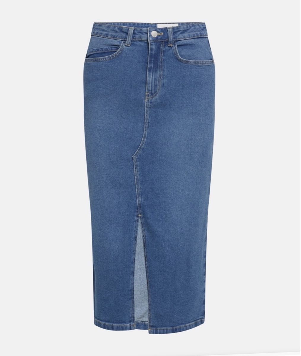Röcke: Neue NOISY MAY JEANS-MIDIROCK MIT SCHLITZ gr M – Neu und originalverpackt aus Schaffhausen von rot_yyy7