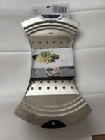 Gefu ERGO Spätzlehobel Spätzlebrett mit TeigschaberNeu! Nr.5