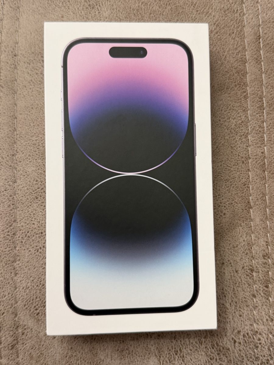 Apple Telefoni cellulari / Smartphones: Apple iPhone 14 Pro 128GB, Deep Purple – Difettoso da Stettlen venduto da Tweety76 8