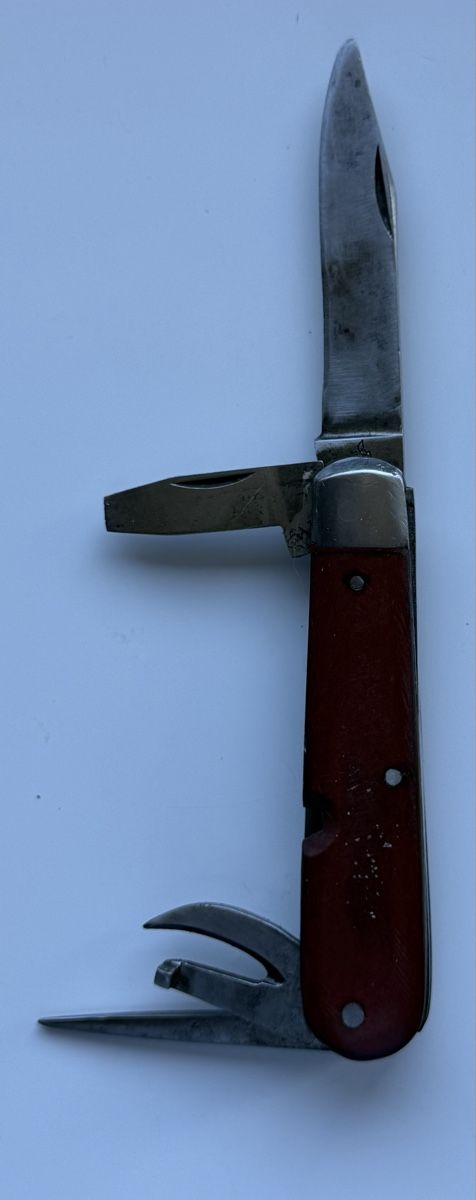 Schweizer Armee Coltelli tascabile: Militärmesser Armee  – Usato da Oberdiessbach venduto da SINFONIE13 1
