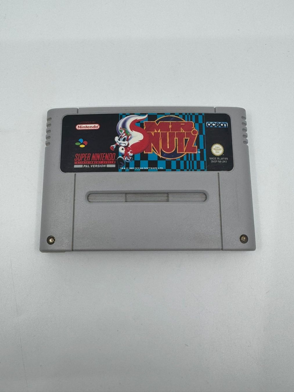 Spiele: Mr. Nutz (Super Nintendo Snes) – Gebraucht aus Herisau von Seyashop1