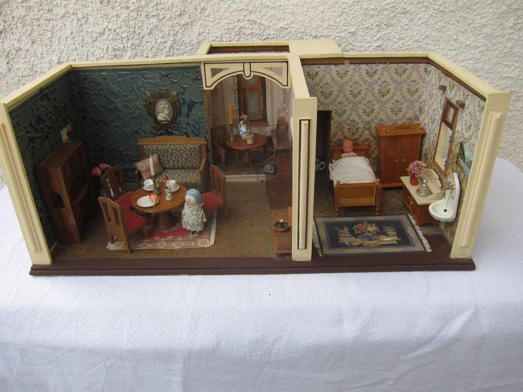 Puppenhäuser & -möbel: Puppenstube – Gebraucht aus Regensdorf von Eri8057