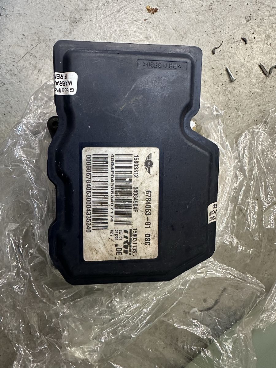 Mini Toutes les pièces auto: Mini Cooper S 2008 ABS Block – D'occasion à Safenwil par san_b5l9 1