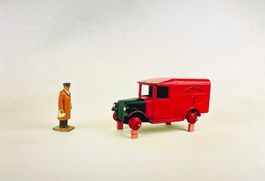 Poster print - postman & van