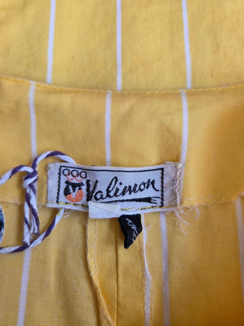 Kleider: Vintage Sommerkleid 80er mit Anker-Knöpfe – Gebraucht aus Bern von -Aniko- 6