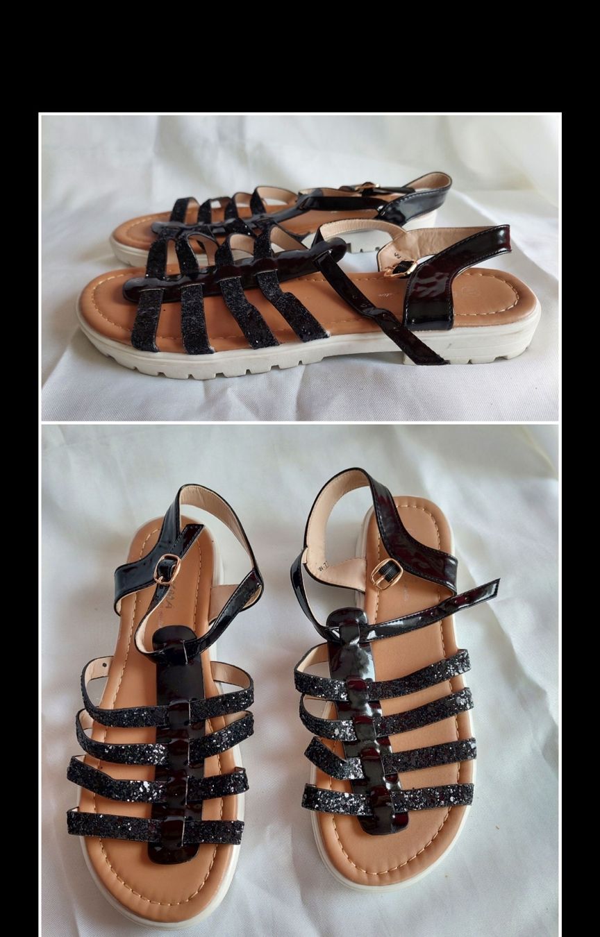 Damenschuhe: Sandalen #41 #glitzer – Neu (gemäss Beschreibung) aus Stettlen von Dolores1987
