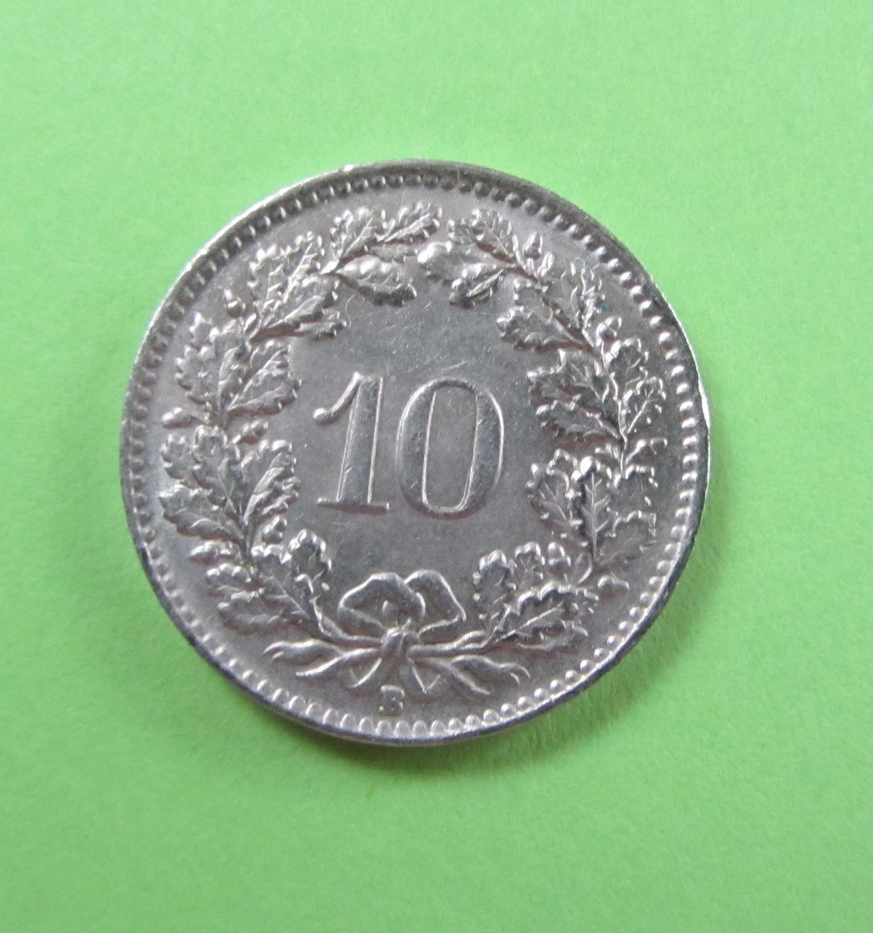 Tutti le monete: 10 Rappen Münze 1949 – Usato da Malters venduto da moc_z8d9 1