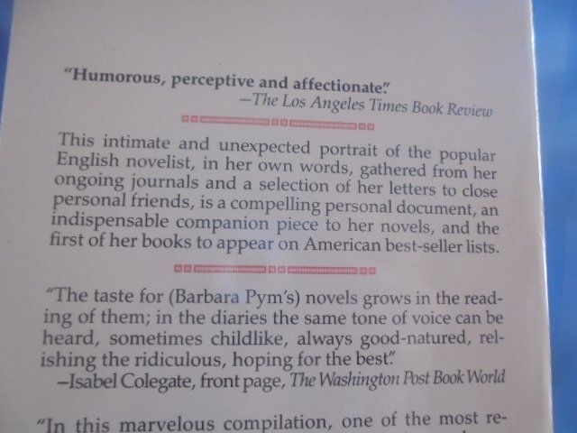 Bücher: Barbara Pym: A very private eye – Gebraucht aus Hinwil von Glasperlen 1