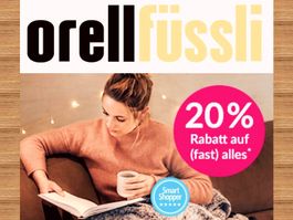 20% Rabatt ORELL FÜSSLI Gutschein orellfüssli.ch