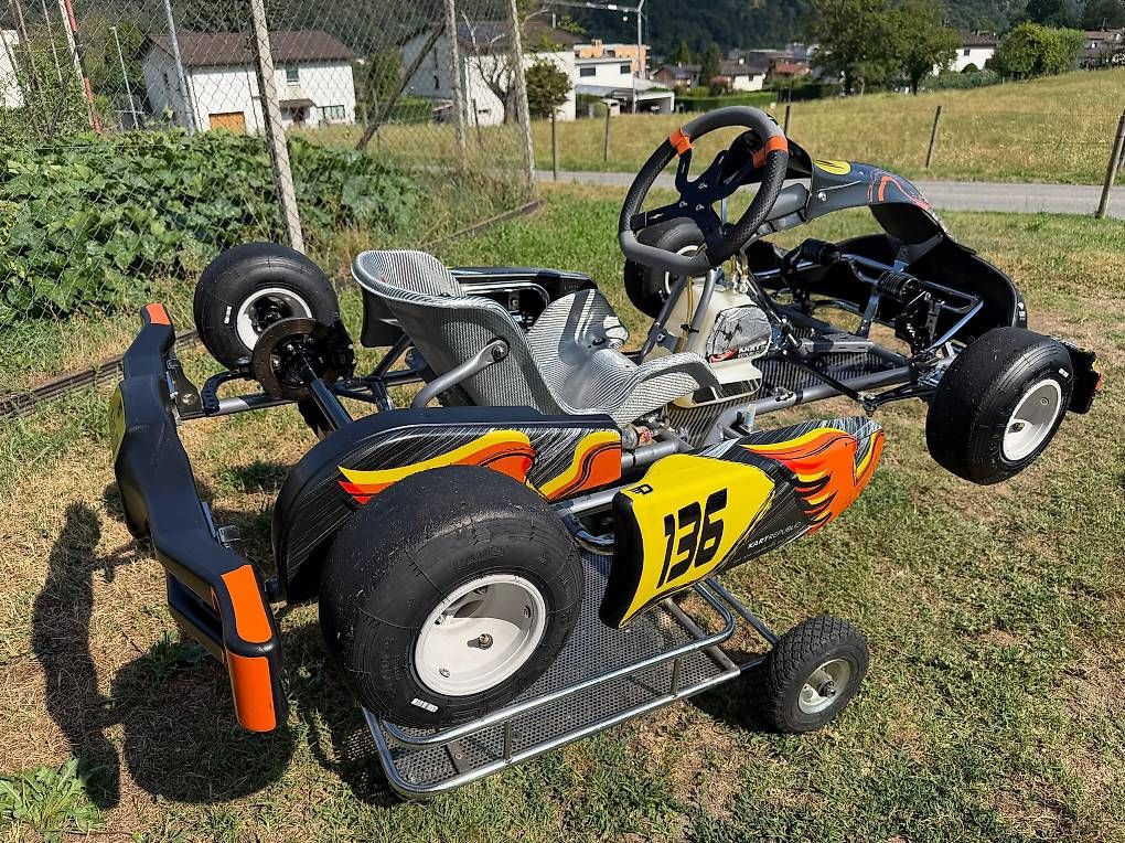 Go-Kart: Telaio MINI KART REPUBLIC 2026 – Usato da Torricella venduto da AndreaA09 1