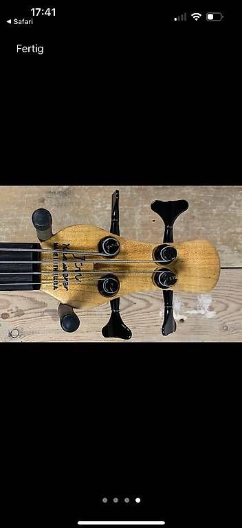 Strumenti musicali: E-Bass Jon Kammerer – Usato da Bern venduto da alp_wph8 4