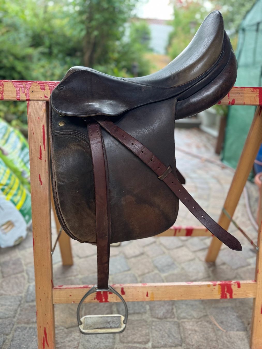 Selles, accessoires: Reitsattel Spirig – D'occasion à Illnau par Condor477