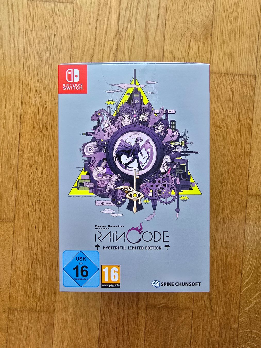 Giochi: Rain Code Mysteriful Limited Edition - Switch - Neu/OVP – Nuovo e nell'imballaggio originale da Winterthur venduto da Son_Goku