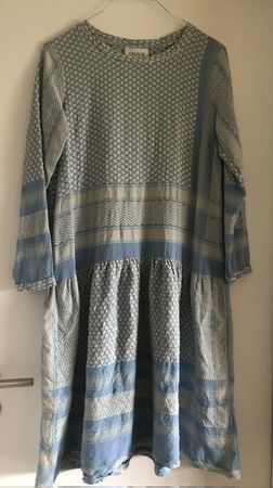 Summery Copenhagen/Cecilie Tunika Kleid hellblau S